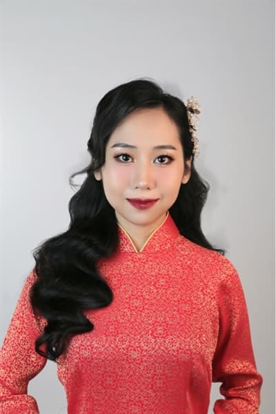 Make up cô dâu gia tiên