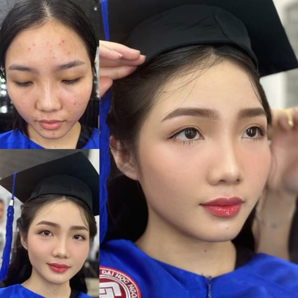 Make up Kỉ yếu